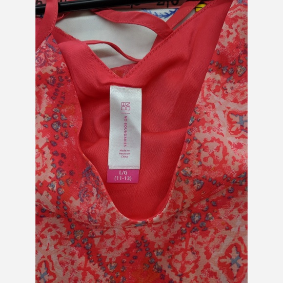 Girl's Size Large (11-13) No Boundaries Dress - Picture 4 of 5